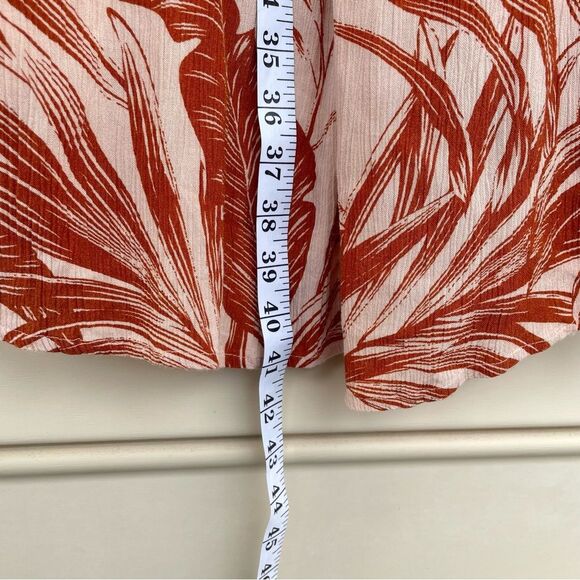 Bila Palazzo Combo Floral Bohemian Flowy Skirt Pant Medium - Picture 7 of 7